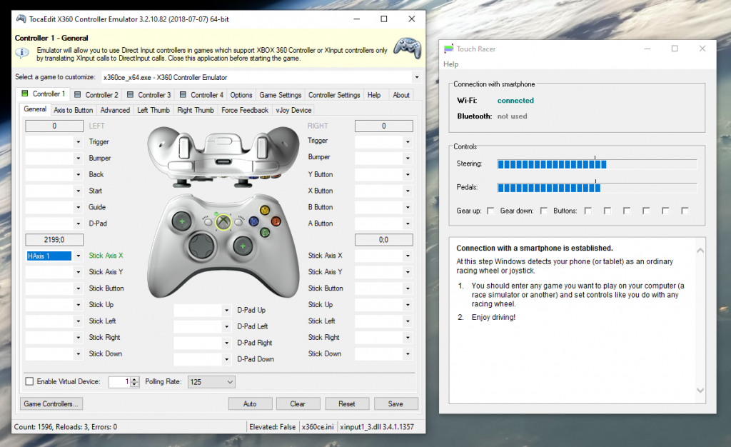 Эмулятор геймпада. X360ce. Xbox 360 Controller Emulator. X360ce v3. X360ce настройка геймпада.